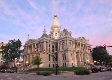 Tippecanoe County Courthouse