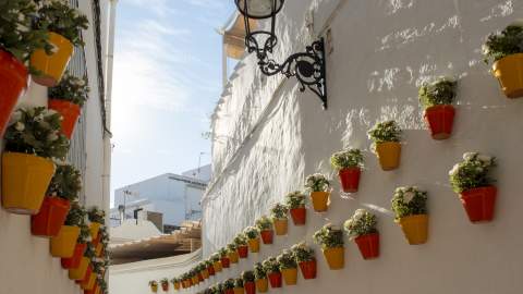 Casco antiguo de Benalmadena