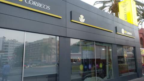 Oficina de correos en Benalmádena