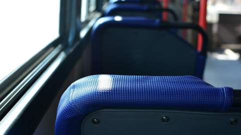 En autobús en Benalmádena