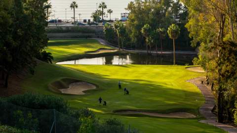 Campo de golf de Benalmádena