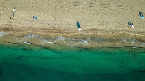 Playas en Benalmádena