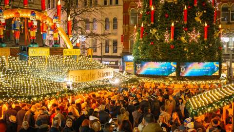 Birmingham's Frankfurt Christmas Market