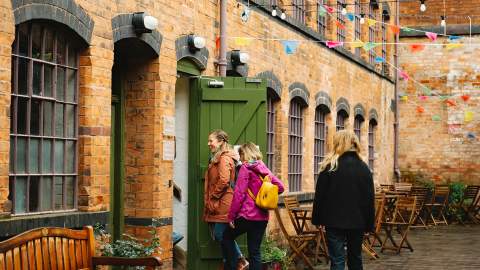 The Coffin Works Museum