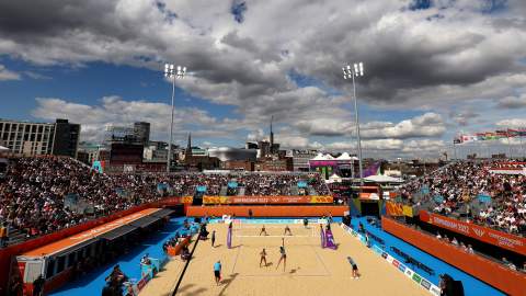 MB - MSE - Beach Volleyball
