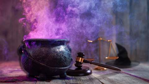 Scary Tales: Witches on Trial