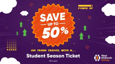 WMR - Student DSeason Ticket 2