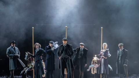 By order of the Peaky Blinders! Rambert and Birmingham Hippodrome’s sell-out show returns for one week only