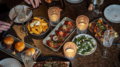 Food served at Coalhouse Cheltenham