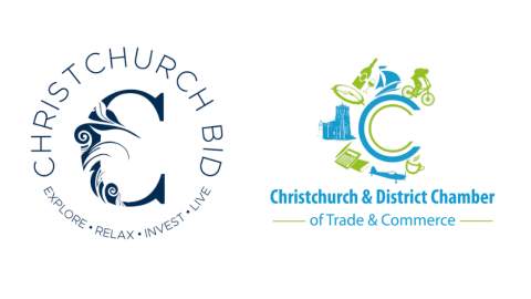 Christchurch BID & Christchurch Chamber of Commerce Logos