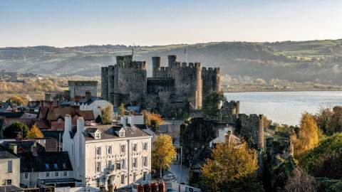 Fresh air, calm settings and beautiful scenery: Visit Conwy in the final weeks of Winter
