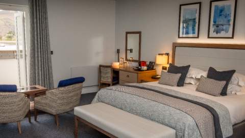 Luxury Double Bedroom with estuary views