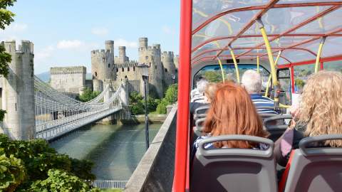 Sightseeing Conwy