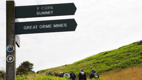 Discover Conwy on Foot This National Walking Month