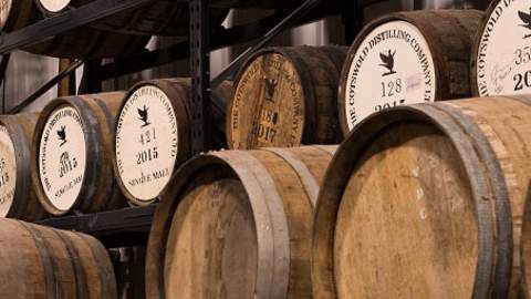 Take a tour of Cotswolds Distillery