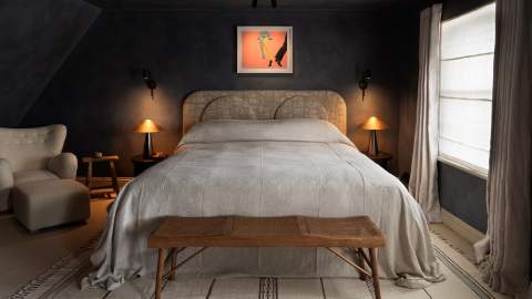 A bedroom at Bull Burford
