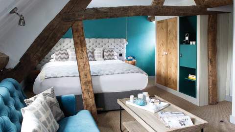 Room at the Old Stocks Inn in Stow on the Wold