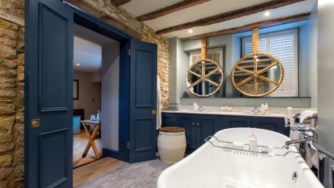 The Wheatsheaf Inn in Northleach