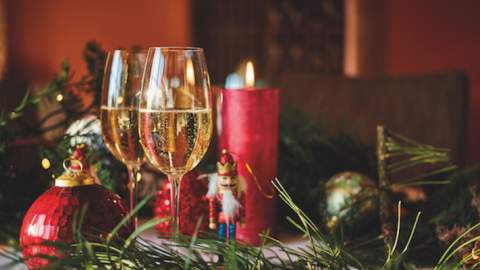 The Slaughters Manor House Christmas Parties in The Cotswolds