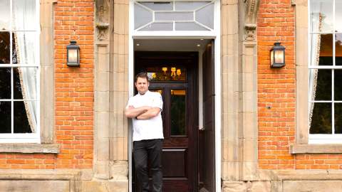 Experience fine dining at historic Ansty Hall – with Michelin-starred Head Chef Rob Palmer