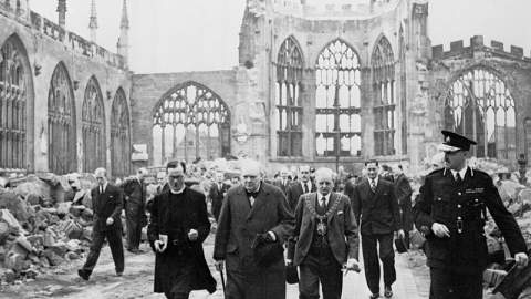 What’s on for the 85th anniversary of the Coventry Blitz