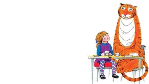 The Tiger Who Came to Tea - Christmas 2025