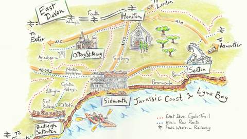 Sidmouth - Map Final