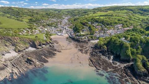 South West Coast Path - Combe Martin