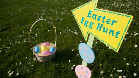 Easter egg hunt