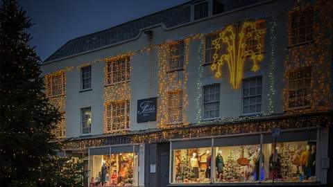 Sidmouth christmas shopping