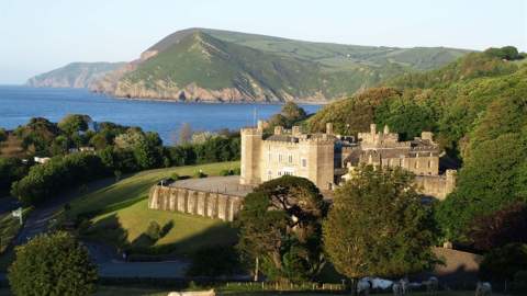 Where to stay for a family holiday in North Devon