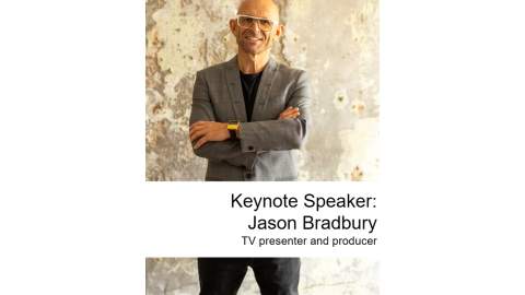 Jason Bradbury TV presenter and producer