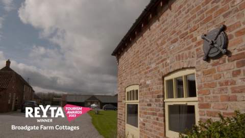 REYTA 2023: Winner: Broadgate Farm Cottages