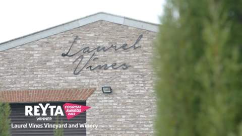 REYTA 2023: Winner: Laurel Vines Vineyard and Winery