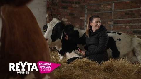 REYTAs 2024/25: Winner: Cow Cuddling at Dumble Farm