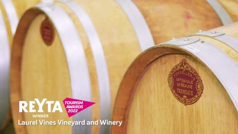 REYTA 2022 Winner: Laurel Vines Vineyard and Winery