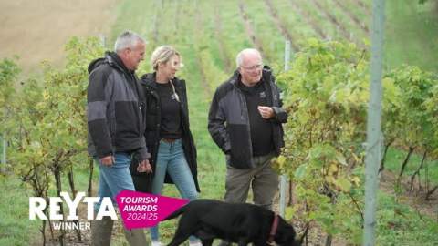 REYTAs 2024/25: Winner: Little Wold Vineyard