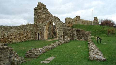 Hastings Castle