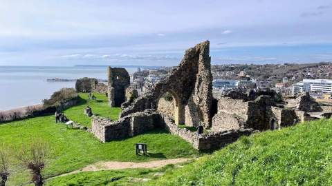 Hastings Castle