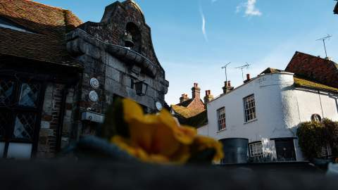 Buildings in Rye East Sussex