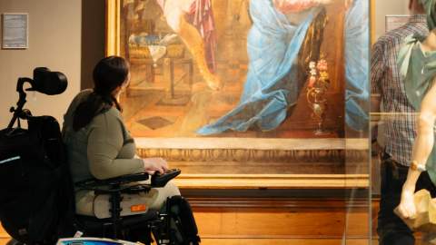 Accessible Ways to Experience Ferens: