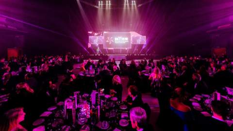 Connexin Live filled with delegates at the tourism awards.
