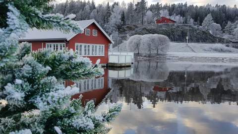 Jul på Bakergården