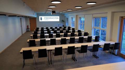 Konferanserom på Fredriksten Hotell