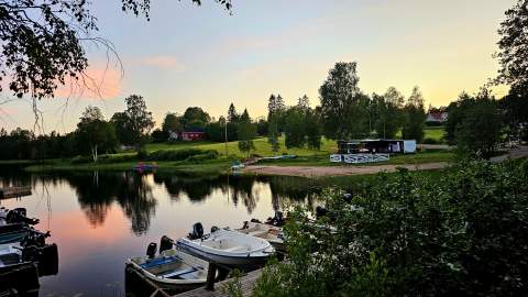 Bokerødstranda i Halden