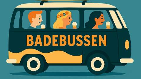 Badebussen Halden