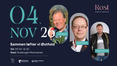 Plakat av Røst konferansen