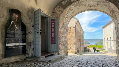 Halden museum Fredriksten