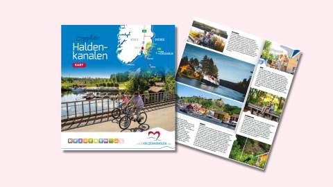 Haldenkanalen kartfolder