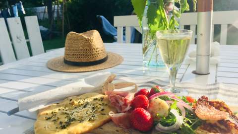 Sommerdag i Halden